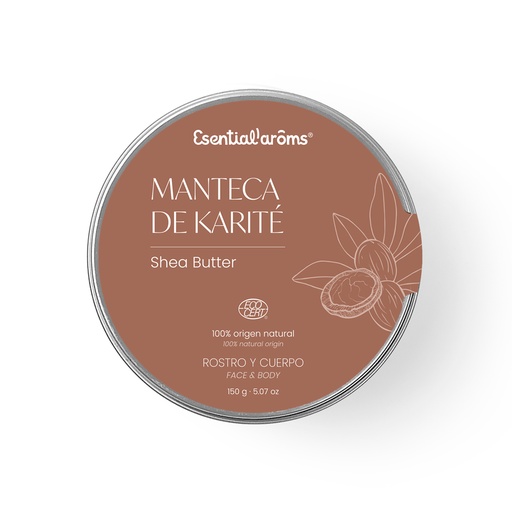 [30226] MANTECA DE KARITE BIO 150G ESENTIAL AROMS