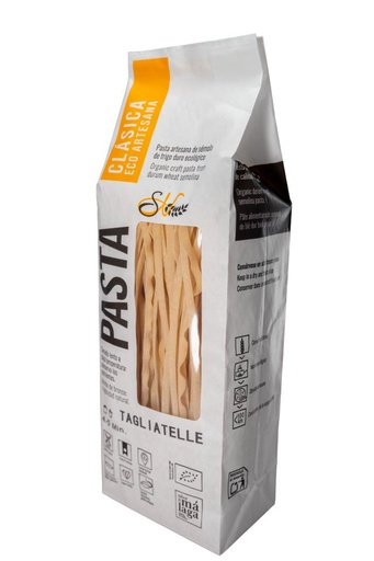 [30203] TAGLIATELLE TRIGO 400G SPIGA NEGRA