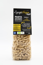 FUSILLI PRIMAVERA 400G SPIGA NEGRA