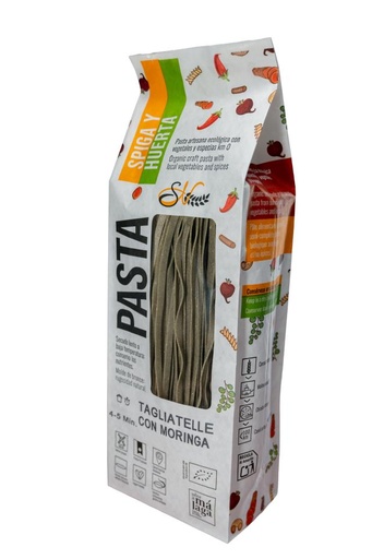 [30207] TAGLIATELLE MORINGA 400G SPIGA NEGRA