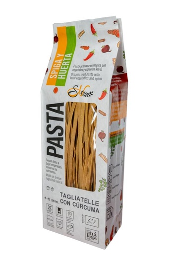 [30206] TAGLIATELLE CURCUMA 400G SPIGA NEGRA