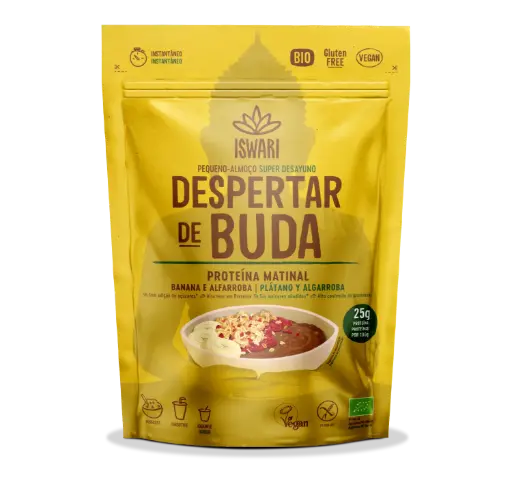 [30165] DESPERTAR DE BUDA PROTEÍNA MATINAL 360G ISWARI