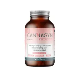CANNAGYN MENOPAUSIA NOCHE 45 CÁPSULAS WEBOTANIX