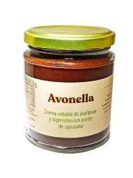 CREMA DE AVELLANAS Y ALGARROBA CON AGUACATE 240G PERSEUS