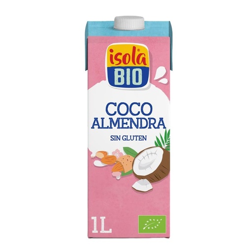 [30218] BEBIDA DE COCO CON ALMENDRA 1L ISOLA BIO