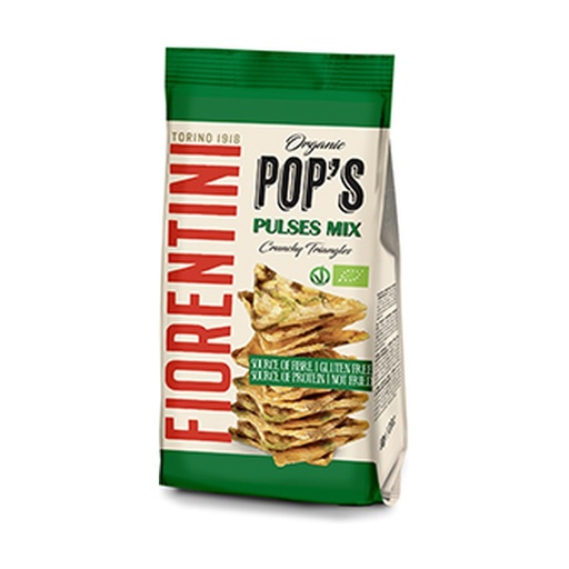 [30391] POP´S DE MAIZ CON VERDURAS 80G FIORENTINI