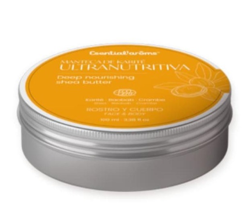 [30228] MANTECA DE KARITE ULTRA NUTRITIVA 100G ESENTIAL AROMS