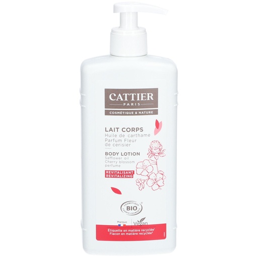 [30231] LECHE CORPORAL REVITALIZANTE 500ML CATTIER