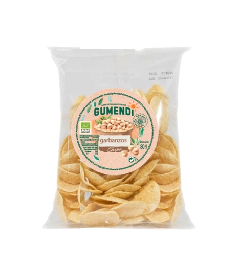 [30232] CHIPS GARBANZOS 80G GUMENDI