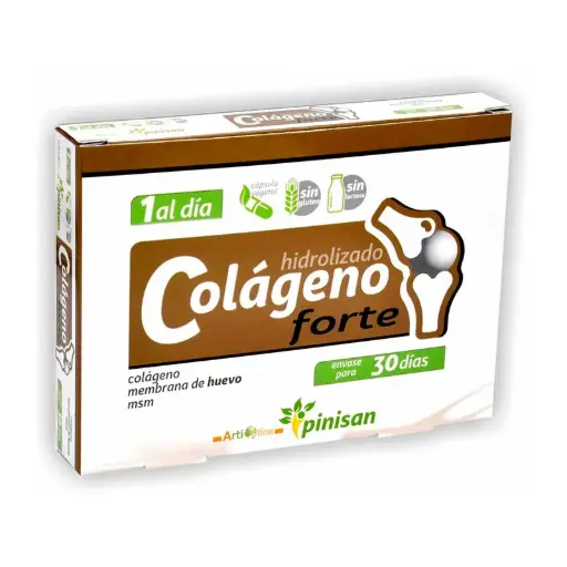 [30287] COLÁGENO HIDROLIZADO FORTE 30 CAP PINISAN