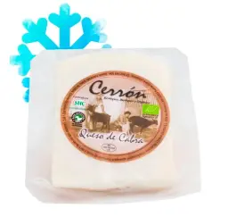 CUÑA QUESO CABRA CRUDA MADURADO 250G CERRON
