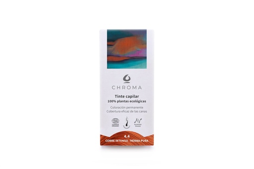 [30386] TINTE COBRE INTENSO 4.4 100G CHROMA