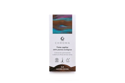 [30388] TINTE CASTAÑO OSCURO 3.0 100G CHROMA