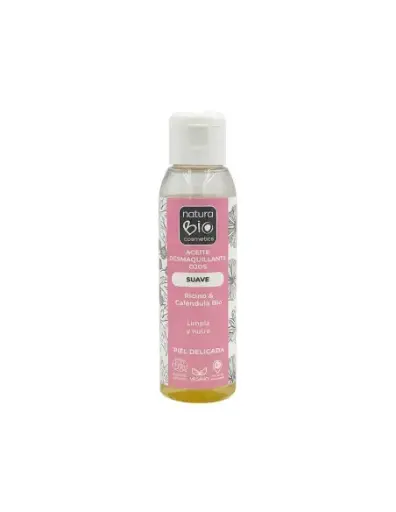 [30395] ACEITE DESMAQUILLANTE OJOS ACEITE DE RICINO Y CALÉNDULA 100ML NATURABIO