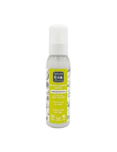 [30396] DESODORANTE SPRAY FRESCOR NATURAL 100ML NATURABIO