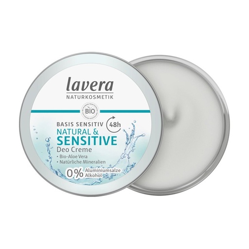 [30397] DESODORANTE CREMA 48H BASIS SENSITIVE 50 ML LAVERA