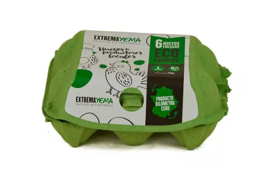 [30403] HUEVOS M-L MEDIA DOCENA (6UD) EXTREMAYEMA