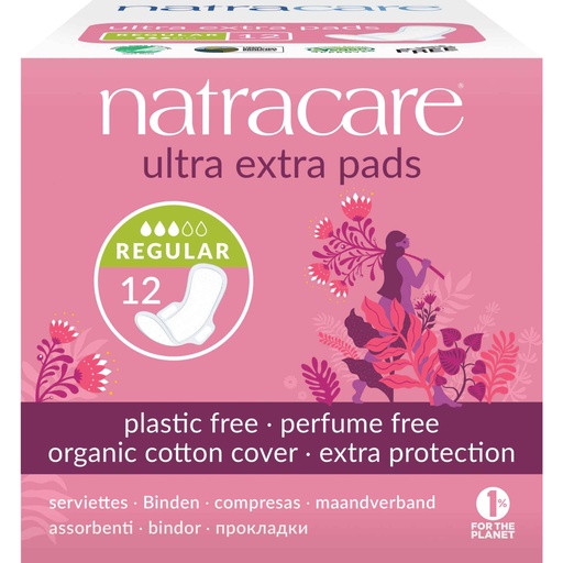 [30350] COMPRESA EXTRAFINA ALAS 12U NATRACARE