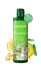[30175] GEL DE DUCHA REFRESH 400ML WELEDA