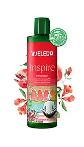 [30176] GEL DE DUCHA INSPIRE 400ML WELEDA