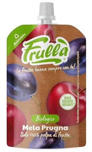 [30418] PURÉ MANZANA Y CIRUELA 100G FRULLA BIO