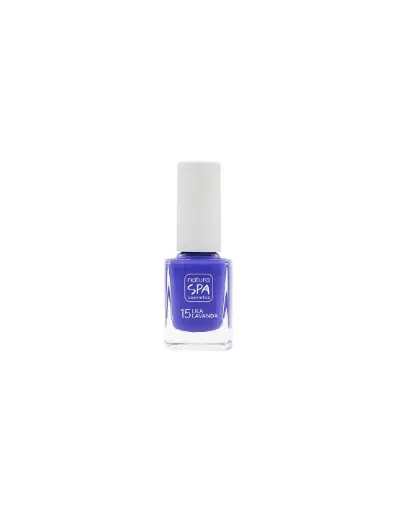 [30339] ESMALTE UÑAS 15 LAVANDA NATURASPA