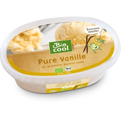 [30348] HELADO VAINILLA 850ML BIOCOOL
