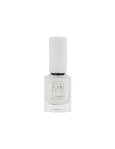 [30307] ESMALTE UÑAS 01 BLANCO NIEVE NATURASPA