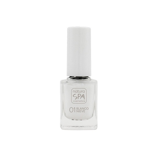 [30307] ESMALTE UÑAS 01 BLANCO NIEVE NATURASPA