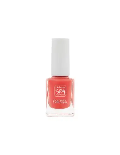 [30310] ESMALTE UÑAS 04 ROSA CORAL NATURASPA