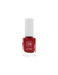 ESMALTE UÑAS 07 ROJO RUBI NATURASPA