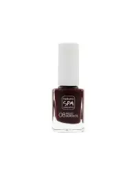 ESMALTE UÑAS 08 ROJO BURDEOS NATURASPA