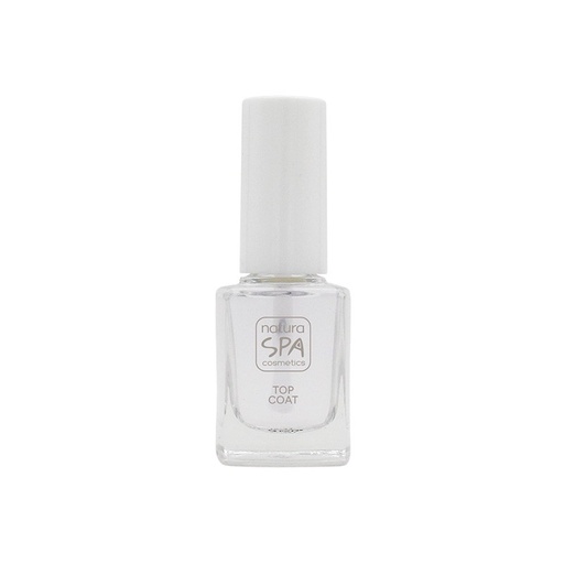 [30321] ESMALTE TRANSPARENTE TOP COAT NATURASPA
