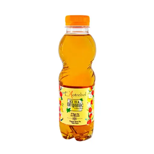 [30422] TÉ NEGRO CON MELOCOTÓN 500ML EKOTREBOL