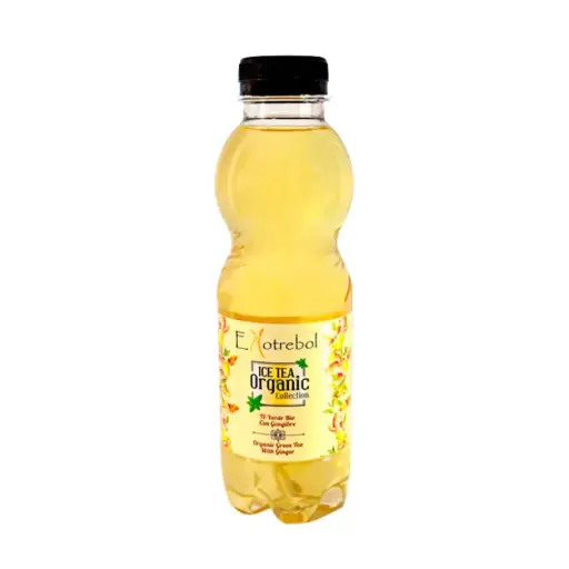 [30424] TÉ VERDE CON JENGIBRE 500ML EKOTREBOL