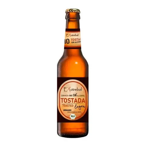 [30426] CERVEZA SIN ALCOHOL TOSTADA PREMIUM BIO 330ML EKOTREBOL