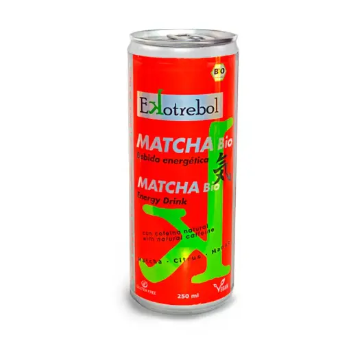 [30432] BEBIDA ENERGÉTICA TÉ MATCHA BIO 250ML EKOTREBOL