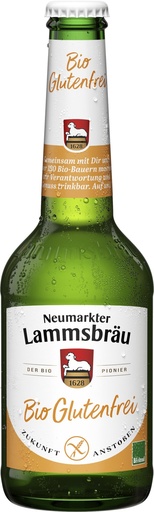 [30434] CERVEZA SIN GLUTEN 330ML LAMMSBRAU