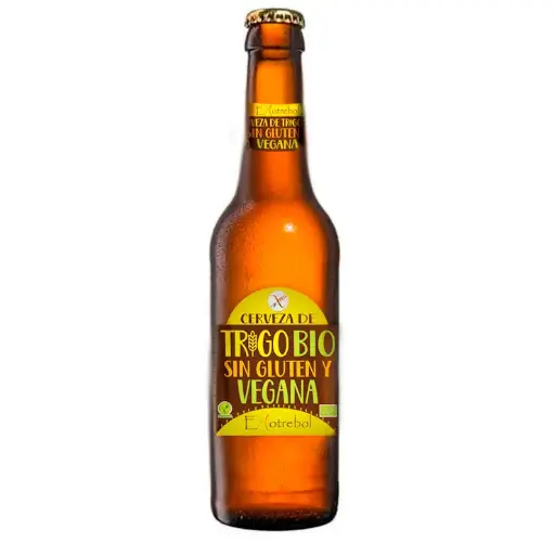 [30438] CERVEZA DE TRIGO BIO SIN GLUTEN 330ML EKOTREBOL