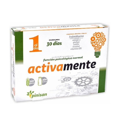 [30291] ACTIVAMENTE 30 CAP PINISAN