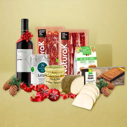[20897] Cesta de Navidad Bio Gourmet