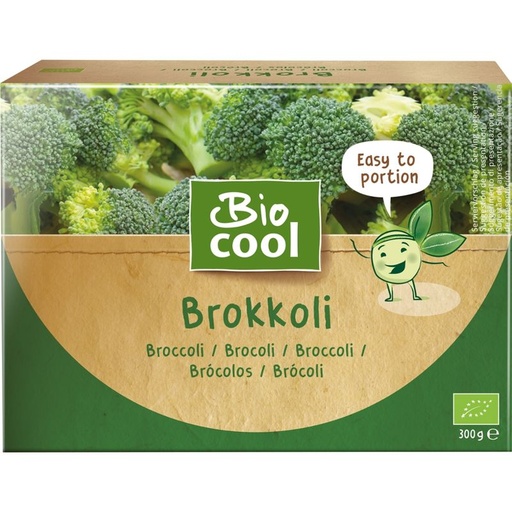 [209] BROCOLI CONGELADO 300G BIOCOOL