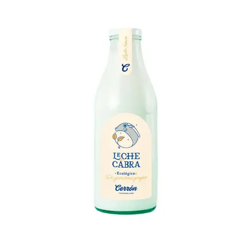 [000212] LECHE DE CABRA FRESCA 1L CERRON