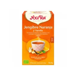 INFUSIÓN NARANJA SANGUINA 17UD YOGI TEA