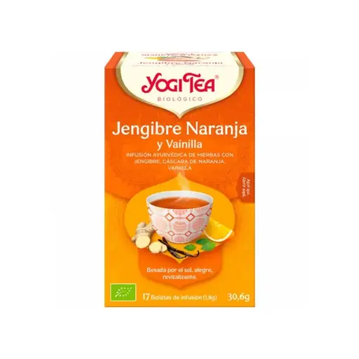 [30553] INFUSIÓN NARANJA SANGUINA 17UD YOGI TEA