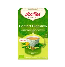 INFUSIÓN CONFORT DIGESTIVO 17U YOGI TEA