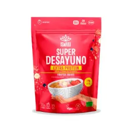 SUPERDESAYUNO EXTRAPROTEIN FRUTOS ROJOS 360G ISWARI