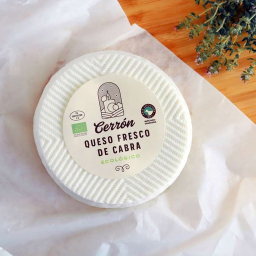 [30560] QUESO FRESCO DE CABRA 360G aprox. CERRON