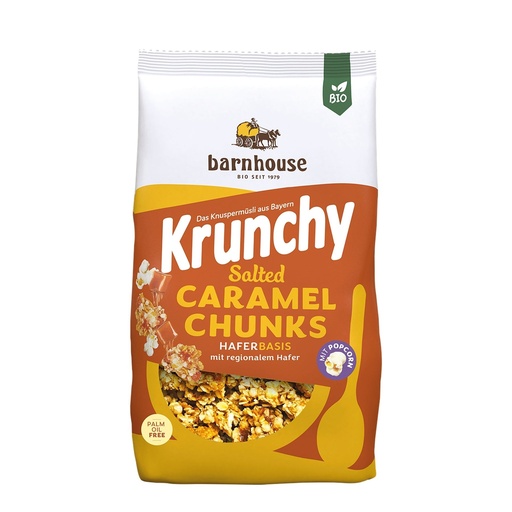 [30567] MUESLI KRUNCHY CARAMELO CHUNKS 500G BARNHOUSE 