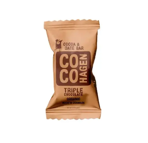 [30570] MINI BARRITAS TRIPLE CHOCO 20G COCOHAGEN 
